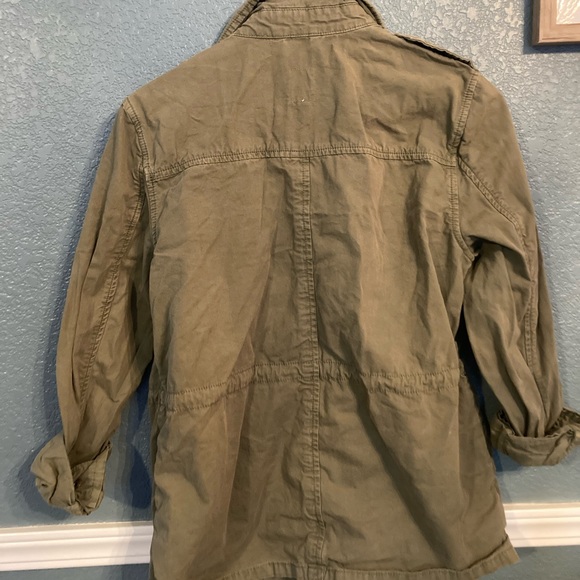 Gap Olive Green Cargo Jacket - Picture 3 of 4